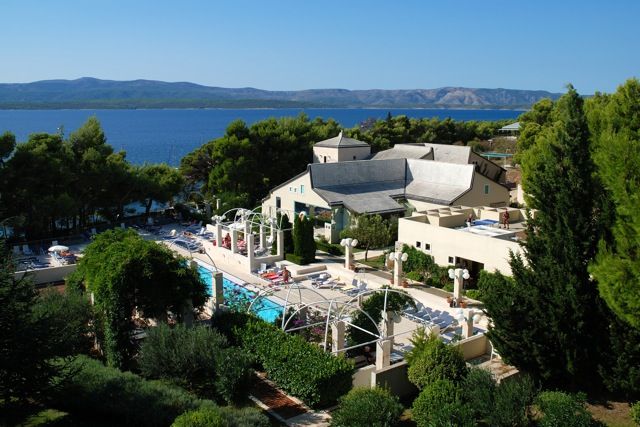 Bretanide Sport & Wellness Resort Bol Esterno foto